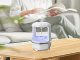 USB Air Humidifier for Bedroom, Small Travel Quiet Humidifier for Office Desk V1263-JX-3752