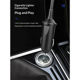 Car Electric Kettle for Travel 12V/24V Small Electric Water Kettle, Multi-Temp Control 500 mL V1192-AZ-W-0277