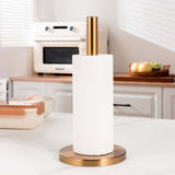 Stainless Steel Kitchen Paper Towel Holder -Gold V1161-860085