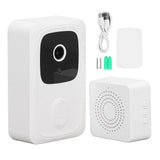 Wireless HD Smart Video Doorbell Security Camera, WiFi Remote V1263-JX-5033