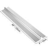PEX Heat Transfer 200 pcs Box Radiant Heat Transfer 4 ft Aluminum PEX Heat Transfer V952-DBCND4FTPEX200PCSV0