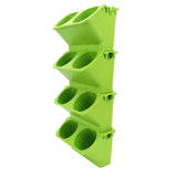 Hanging Planter Boxs Wall Planter for Indoor Outdoor Vertical Planter for Garden Balcony Yards Home V1294-YM0901-3111240037712