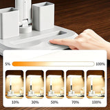 Multifunctional Smart Eye Protection Desk Lamp,tegrating lighting, digital display, and storage V1232-HYTDCDK-001