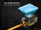 Tooleroo 40m Digital Laser Tape Measure 5m Steel Tape 3-in-1 Cross Marking V238-SUPDZ-41191829241936
