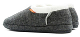 ARCHLINE Orthotic Slippers CLOSED Arch Scuffs Orthopedic Moccasins Shoes in Grey Marle - EUR 36 V563-ARCHLINE-CLSD-GRYMRLE-36