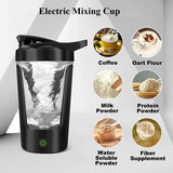 Portable Electric Bottle 450ML Self-Mixing Blender Black V728-LP1005007016649055