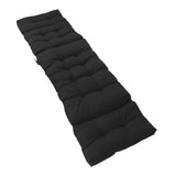 Indoor Outdoor Chaise Lounge Cushion with Ties Splashproof Lounge Chair Cushion Replacement for Lawn V1294-YM0901-3116250003912
