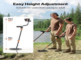 Metal Detector for Adults, 254 mm, Professional High Accuracy Gold Detector, IP68 Waterproof Search V952-DPJSTCQJB10ID7GHN001V9