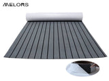 EVA Faux Teak Boat Flooring Sheet Marine Decking Mat Self Adhesive Non Slip Foam for Yacht Caravan & V888-ELOSUNG44114