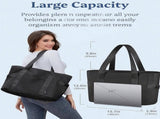 Waterproof shoulder bag for 16-inch laptops for women, ideal for work, school and travel. V1188-MS-313-0021
