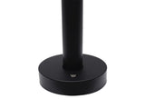 Matt Black Indoor Bathtub Filler Free Standing Mixer Faucet Tap Spout Watermark V1233-KRD601BL