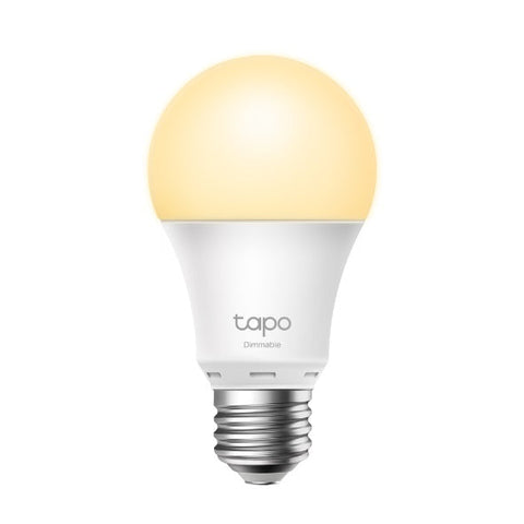 TP-Link Tapo L510E Smart Light Bulb Edison Fitting, Dimmable, No Hub Required, Voice Control, V1141-HETL-TCL510E