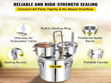 Moonshine Still Water Alcohol Distiller 50L w/Thumper Keg & Water Pump V952-ZLQSLNTDBA50LKQP7V3