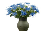 Artificial Thistle Flowers Simulation Plant Fake Plastic Flowers Greenery Window Home Decoration V1294-YM0901-210424QJ03-1