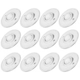 Silver Ball Casters for Furniture Stable Support Versatile Application 12Pcs V1369-AZ3-W-17153