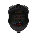 Digital Stopwatches Professional Stopwatches 10/30/60/100 Lap Memory Multifunctional Stopwatches V1192-AZ-W-23343
