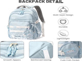 Waterproof backpack for girl - Girl's Backpack - School backpack - lightweight school - School V1188-MS101-02317-1