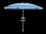 Mountview 2M Outdoor Beach Umbrellas Sand Blue UA0193-200-BL