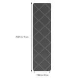 Stair Treads for Wooden Steps Indoor, 4 Pack 8" X 30" Non Slip Carpet Stair Treads with Adhesive for V1366-AZ2-W-18437