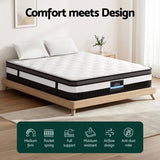 30cm Giselle Mattress King Size MATTRESS-E-PT-30-K