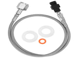 1.5m Soda Hose CGA320 // TR21-4 Carbon Dioxide Gas Cylinder Refilling Adapter Kit Silver V1294-YM0901-3113210019111
