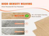 Burlap Fabric Roll Burlap Tree Wrap 1016 mm x 45.7 m for Crafts & Plants V952-CMBJ40INCHESIUNCVV0