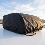 RV Conditioner Cover Waterproof 600D Oxford Cloth Camper AC Roof Cover Dustproof Travel Trailer V1366-AZ2-W-15058