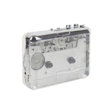 Cassette Player Portable Tape Recorder to Mp3 Transparent USB Cassette Capture to MP3 Format Tape V1369-AZ3-W-11663