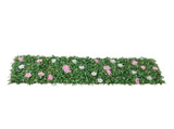 Artificial Luxury Flower Wall, 2 PCS, Each Panel 61 x 243.8 cm, Gorgeous 3D Silk Floral V952-RZZWQPJSPJS3F1M0A001V0