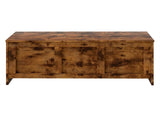 Levede Storage Bench Rustic Wooden Storage Cabinet CH1164-BR-AU