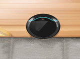 USB Rechargeable Automatic Smart Robot Vacuum Floor Cleaner Household Sweeping Machine Black V1294-YM0722-JY01895-01