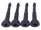 4PCS Silicone Milk Lining Harmless Milking Machine Liner Teat Cup Liner Farm Accessories V1294-YM0523-3111210507811