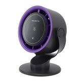 Desk Fan Battery Operated USB Rechargeable Personal Fan Quiet Small Portable Fan 100 Speed V1294-YM0901-3113250036411