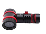 Scuba Diving Headlamp 5000LM IPX8 Watertight 3 Modes 262.5ft Underwater Headlamp for Snorkeling V1294-YM0901-3119250023911