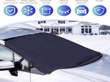 Car Window Protection - Windproof and Snowproof - 600D Oxford Fabric Windscreen Protection V1188-MS101-01094-1