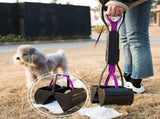 Foldable Dog And Cat Poop Scooper Pet Long Handle Pooper Scooper, Easy To Pick Up Waste, Black & V1188-MS-227-2452