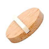 Worgeous Resonator Biscuit Bridge Kit Crafted from Wood and Ox Bone for Guitar Durable Light Brown V1189-LWWAL-20260327-03457