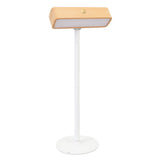 360 Degree Rotation Wall Sconce Rechargeable Warm Light 3000K Dimmable Touch Control Magnetic Wood V1294-YM0901-3119240129111