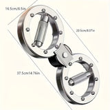 Adjustable Arm Trainer Forearm Muscle Exerciser V1142-LP601100872133318
