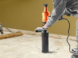 Diamond Core Drilling Machine, 4in Handheld Wet Concrete Core Drill Rig, 1100-2400RPM Two Speed & V952-SCJGSZKJYCY44KHH6V3