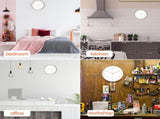 Minimalist Wall Clock Modern Silent Wall Clock, Silent Quartz Movement V1237-ZY-203-1481