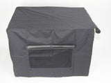 YES4PETS 42' Dog Cat Rabbit Collapsible Crate Pet Cage Canvas Cover-Black V278-COVER-ONLY-BK-42