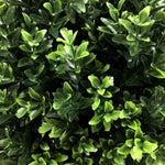 UV Resistant Artificial Topiary Shrub 50cm Mixed Green V77-1012734