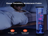Bubble Tube Lamp 16 Color 80 cm Sensory Aquarium Lamp for Relief Calming V952-LDSQPDLS32YCAW2BD001V9