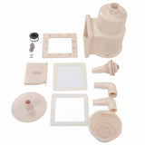 Swimming Pool Skimmer 1.5in Small Drain Pool Drainage Skimmer Swimming Pool Accessories V1294-YM0523-3111220085011