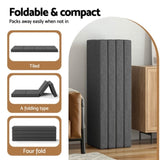 Giselle Bedding Foldable Mattress Folding Foam Mattresses Portable Mat Queen FOAM-MFM-RAFA-GY-Q