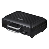 Morphy Richards MREMP4TNM Titanium 900W Multipress Jaffle Panini Waffle Pie 4 Plates Non-Stick