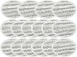 16 Pack S7001 Pads Replacement Steam Mop Pads or Shark S7001 S8201 S7201 S7000AMZ S8001 S7000 S7005 V1259-DP01-F-165