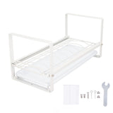 Kitchen Cabinet Storage Shelf Rack Bowls Dishes Plates Drainboard Holder Rustproof Nonslip for V1294-YM0716-3118220140511