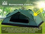 Waterproof Automatic Camping Tent 3-5 Person Come with Moisture Proof Pad V462-TO-27-02